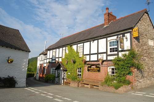 Golden Pheasant Country Hotel Llangollen Eksteriør billede
