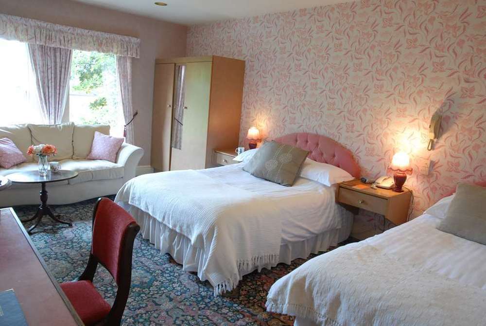 Golden Pheasant Country Hotel Llangollen Værelse billede